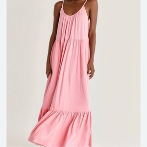Z Supply Lido Slub Midi Dress